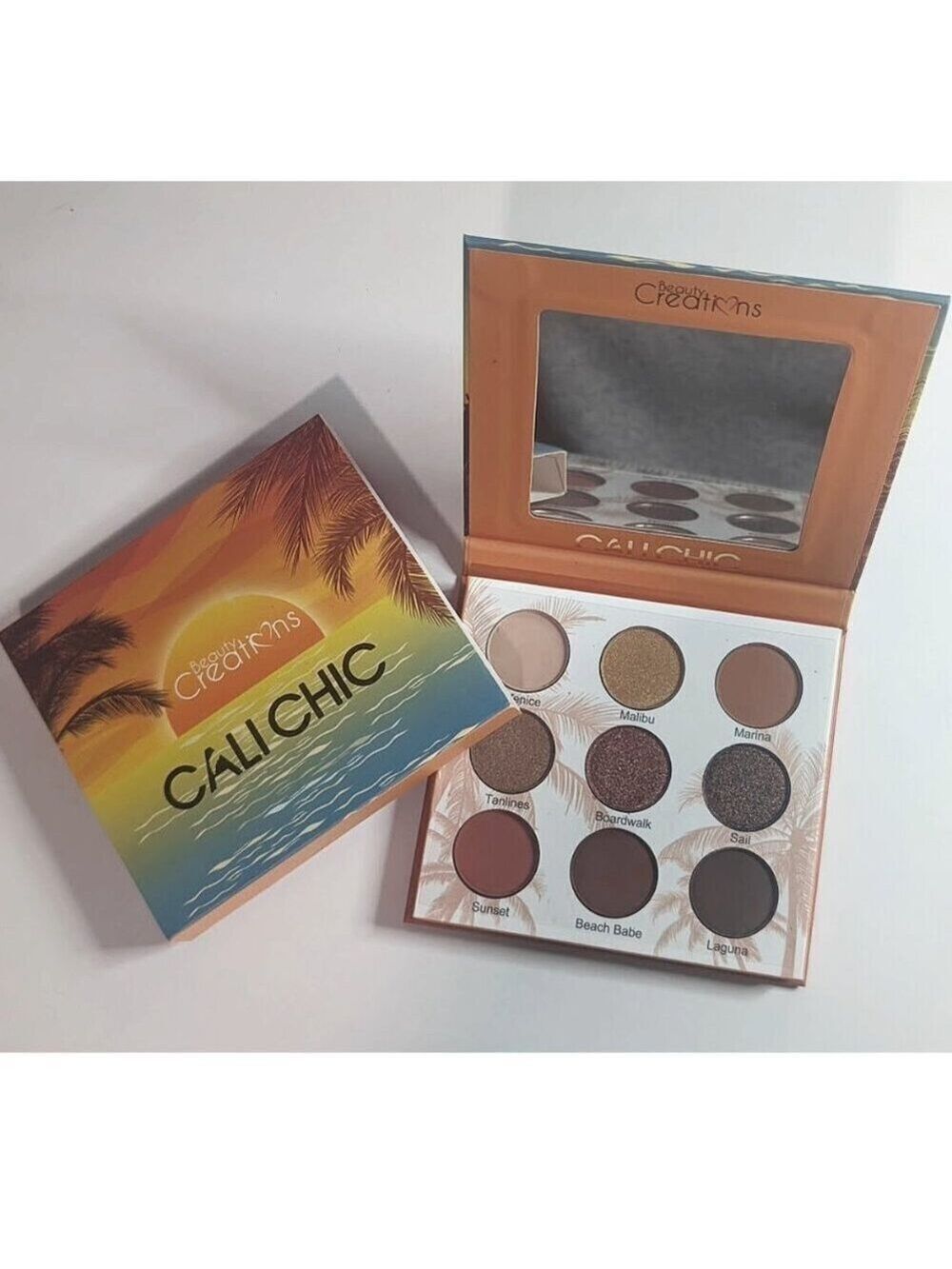 Beauty Creations | Cali Chic Eyeshadow Palette